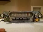 207889 Fomoco Vintage Originalford Car Push Tab Radio