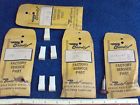 2092045-1 Bendix Car Radio Push Buttons For Early Ford Falcon Nos