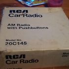20c145 Rca Am Pushbutton Radio