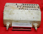 2233478 Gm Delco Vintage Oem Chevy Tube Radio Model Volt Am