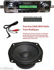 230 Dash Speaker Free Aux Cable 0642534717209