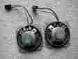 23498 2659 Mopar 1968 1969 Gtx Rr Fury Satellite Belvedere Stereo Radio Speakers Oem Reconed