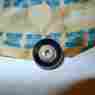 2497 Chrysler Nos Radio Secondary Knob 1967 Barracuda Valiant Mopar Plymouth Part 408