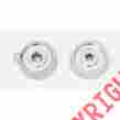 25-105496-1 Eckler S Corvette Radio Volume Tuner Spacers 1963-1965