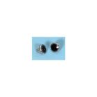 25-110911-1 Corvette Radio Volume Tuner Knobs Eckler