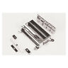 1963late-1964 25-114056-1 Corvette Radio Face Plate Kit Eckler