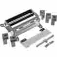 25-114057-1 Eckler S Corvette Am Fm Radio Face Plate Kit 1965
