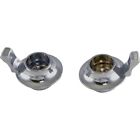 25-114626-1 Premier Quality Products Corvette Radio Balance Tuner Knobs With Mono