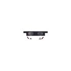 25-124944-1 Corvette Custom Boom Box With Speakers Black Eckler