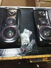 25-127935-1 Custom Autosound Corvette Challenger Soundbar Speakers Coupe Only