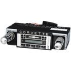25-178617-1 Custom Autosound Stereo Concours Series Chrome Face