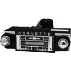 25-178620-1 Custom Autosound Stereo Concours Series Chrome Face