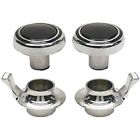 25-186106-1 Premier Quality Products Corvette Radio Knob Set Stereo