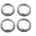 25-190975-1 Corvette Knob Ring Kit Billet Aluminum Eckler