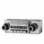 25-213021-1 Antique Automobile Radio Corvette Am Fm W Bluetooth Wonderbar Stereo Shallow Box 1959-1960