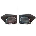 25-349747-1 Premier Quality Products Corvette Custom Rear Speaker Cabinets With Speakers 1968-1977