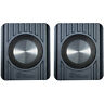 28-12164-1 Custom Autosound Undercover Stealth Speaker Pair High Deep Wide