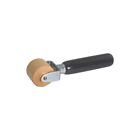 28-52302-1 Hardwood Roller Wide With Black Painted Handle Eckler