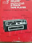 2850461 Sears Deluxe Under Dash Stereo Track Tape Player Chevrolet Pontiac