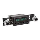 M2b-226-55-75 2b-226-55-75 Retrosound Model Two Radio Mustang Black