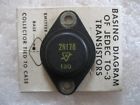 2n176 Sylvania Nos Nib Germanium Pnp Audio Power Transistor