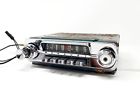 2tmy Ford Original Vintage Mercury Fomoco Chrome Am Radio Stereo Deck