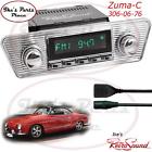 3.5mm Retrosound Aux- Ghia 56-74 Mp3 Radio Karmann Usb Zuma-c Ipod Rds Zuma-