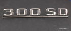 300sd 126 Trunk Emblem Mercedes