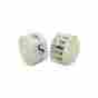 32-10176-1 Premier Quality Products Radio Dials Zenith Exact Reproduction Clear Plastic With Black Numbers On