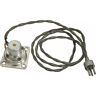 32-11055-1 Radio Foot Control Switch With Hardware Ford Eckler