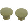 32-15291-1 Premier Quality Products Radio Knob Ivory Plastic Ford Deluxe