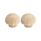 32-18266-1 Premier Quality Products Radio Knob Ivory Plastic Ford Standard Deluxe