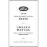 32-66891-1 Radio Installation Handbook Pages Ford Eckler