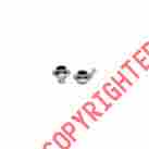 33-179184-1 Classic Headquarters Chq Camaro Radio Knobs Tone Dummy Mono 1969