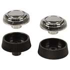 33-185999-1 Camaro Radio Knob Set For Cars With Mono 1967-1968