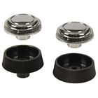 33-186000-1 Premier Quality Products Camaro Radio Knob Set For Cars With