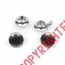 33-186105-1 Classic Headquarters Chq Camaro Radio Knob Set For Cars With Mono 1969