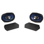 33-188361-1 Custom Autosound Camaro Radio Speakers Rear Package Shelf Watt