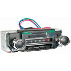 33-212366-1 Antique Automobile Radio Caamro Am Fm With Bluetooth Reproduction