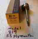 33-5557-11 53 1953 Plymouth Radio Volume Control Nos For Mopar Model 819