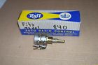 33-5580-4 56 1956 Plymouth Radio Volume Control Nos For Mopar Model 840