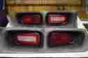 3587320 Mopar 1972 1974 Challenger Tail Light Housing And Lenses In Nice Condition