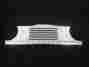 3683112 1948 Chevy Coupe Radio Grille Speaker Cover