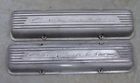 3767493 Gm Corvette Oem Aluminum Valve Covers Straight Hole