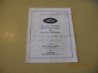 48-18805-a 39-4022-a Philco Manual Of Installation