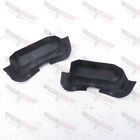 3934225 Gm Corvette Original Hinge Pillar Frame Speaker Cover Insert Pair