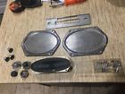 3d6612 Speaker Radio Car Vw Grills Small Fuses Faceplate Lot Knobs