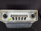 3mf-271301 Ford Fomoco Vintage Tube Pushbutton Am Car Radio Ratrod Or