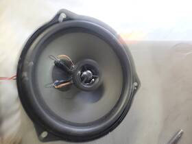 M800 3rd Millennium Audio Miata Door Speakers 1990-2024 Miata. Direct Oem Fit