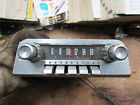 13160 3tms Radio Thunderbird 1962 Ford Knobs Faceplate